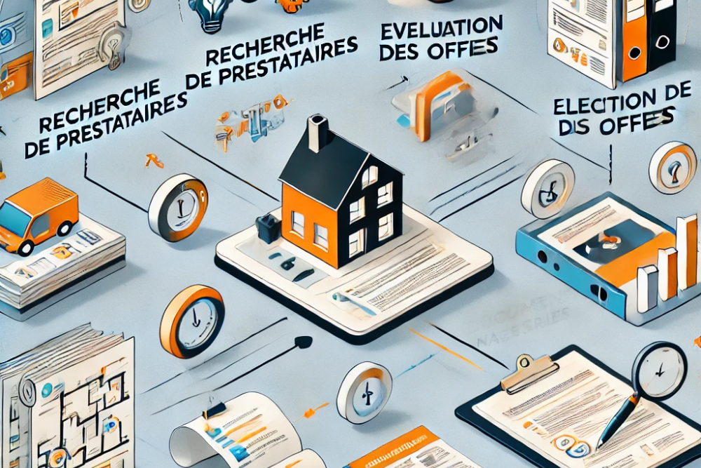 Choix du Prestataire et Documents Nécessaires